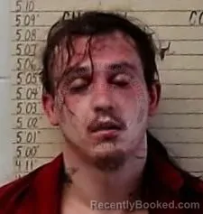 Mugshot of Austin Dakota Chance booked in Choctaw County, Oklahoma on October 23, 2026