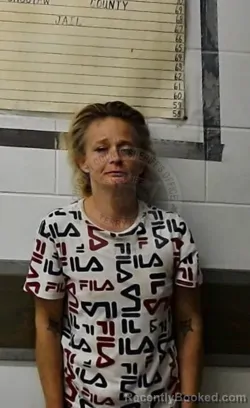 Mugshot of Kimberly Jean Chumley booked in Choctaw County, Oklahoma on October 25, 2026