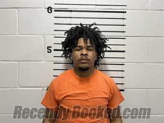 Booking photo from Cimarron County, Oklahoma