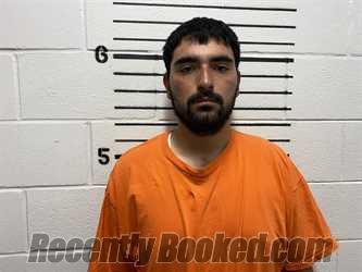 Booking photo from Cimarron County, Oklahoma