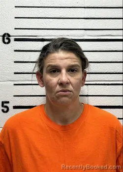 Mugshot of BETHANIE AUTUMN MCCLARY