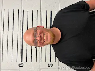 Mugshot of BRANDON KEITH GRIFFIN booked in Cimarron County, Oklahoma on March 29, 2026