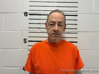 Mugshot of TRACY OWEN JENKINS booked in Cimarron County, Oklahoma on March 30, 2026