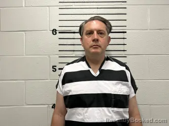 Mugshot of BRIAN JUSTICE booked in Cimarron County, Oklahoma on April 6, 2026