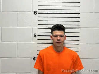 Mugshot of ARLIN ADONADITH AGUILAR RIVERA booked in Cimarron County, Oklahoma on April 6, 2026