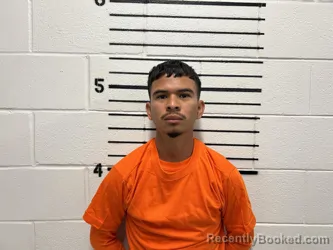 Mugshot of NOAH ABRAHAM PEREZ booked in Cimarron County, Oklahoma on April 7, 2026