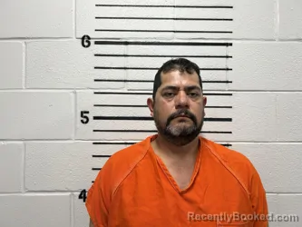 Mugshot of JOSE ANDRES HERNANDEZ booked in Cimarron County, Oklahoma on April 7, 2026