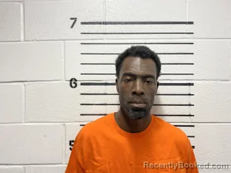 Mugshot of DARRIN DAWAYNE KENNEDY booked in Cimarron County, Oklahoma on April 9, 2026