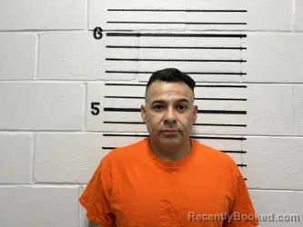 Mugshot of PRICILIANO DE LA ROSA booked in Cimarron County, Oklahoma on April 25, 2026