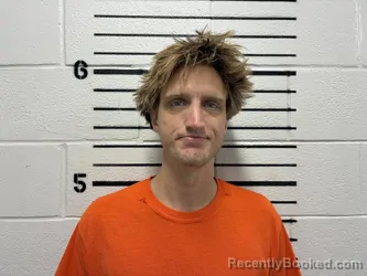 Mugshot of MARK DAVID IRWIN booked in Cimarron County, Oklahoma on April 30, 2026