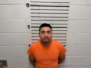 Mugshot of CRISTIAN DOMINGO PERDOMO RAMIREZ booked in Cimarron County, Oklahoma on May 2, 2026