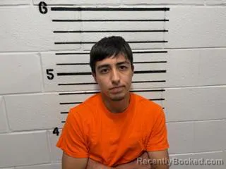 Mugshot of OMAR DE JESUS GALLARDO booked in Cimarron County, Oklahoma on May 2, 2026
