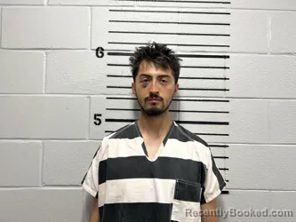 Mugshot of JUAN DAVID SIMENTAL booked in Cimarron County, Oklahoma on May 19, 2026