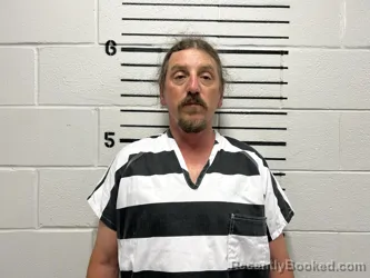Mugshot of CHRISTOPHER LEE COURKAMP booked in Cimarron County, Oklahoma on May 27, 2026