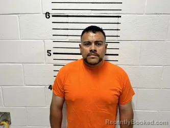 Mugshot of VICTOR H CARRERA booked in Cimarron County, Oklahoma on May 30, 2026