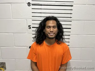 Mugshot of INDRA F REX booked in Cimarron County, Oklahoma on June 5, 2026
