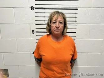Mugshot of JANICE LYNN CREWS booked in Cimarron County, Oklahoma on June 7, 2026