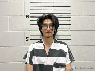Mugshot of AAYUSHMAN TIWARI booked in Cimarron County, Oklahoma on June 10, 2026