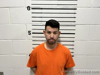 Mugshot of GARCIA PERAZA BERLIN ADALID booked in Cimarron County, Oklahoma on June 15, 2026