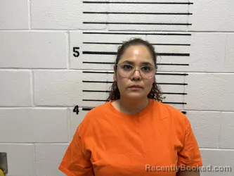 Mugshot of REYNA ROCIO CARRILLO VILLANUEVA booked in Cimarron County, Oklahoma on June 18, 2026