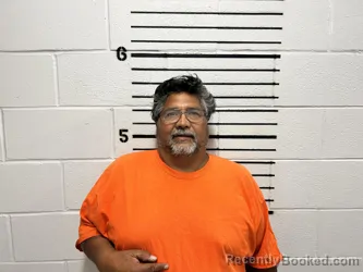 Mugshot of ERNEST GONZALEZ booked in Cimarron County, Oklahoma on June 18, 2026