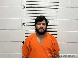 Mugshot of KEVIN AUDEN RAMIREZ CRUZ booked in Cimarron County, Oklahoma on July 7, 2026