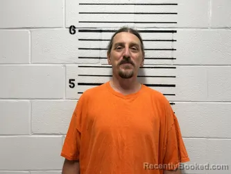 Mugshot of CHRISTOPHER LEE COURKAMP booked in Cimarron County, Oklahoma on July 24, 2026