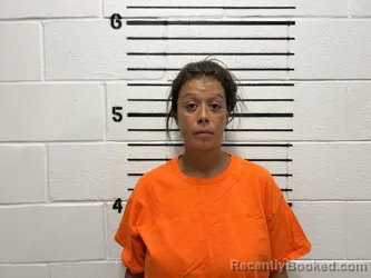 Mugshot of CICALEY MARIE COLLINS booked in Cimarron County, Oklahoma on July 24, 2026