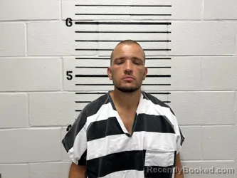 Mugshot of DILLON GRIFFITH booked in Cimarron County, Oklahoma on August 3, 2026