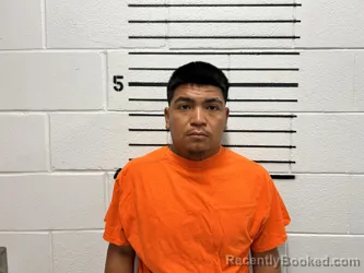 Mugshot of ADAN PATLAN PARAMO booked in Cimarron County, Oklahoma on August 4, 2026
