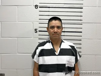 Mugshot of Socorro Vega Dominguez booked in Cimarron County, Oklahoma on August 10, 2026