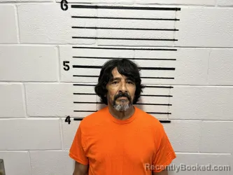 Mugshot of Carl Mark Nolan booked in Cimarron County, Oklahoma on August 12, 2026