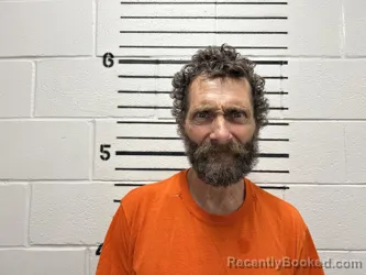 Mugshot of James Donald Smith booked in Cimarron County, Oklahoma on August 14, 2026