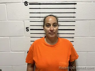 Mugshot of Tasha Marie Jones booked in Cimarron County, Oklahoma on August 16, 2026
