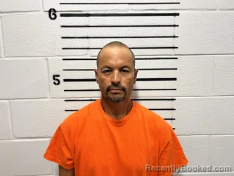 Mugshot of Angel Manuel Rascon booked in Cimarron County, Oklahoma on August 16, 2026