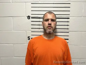 Mugshot of Levi Nathaniel Prince booked in Cimarron County, Oklahoma on August 17, 2026