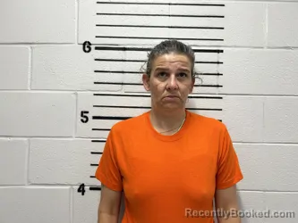 Mugshot of Bethanie Autumn Mcclary booked in Cimarron County, Oklahoma on August 25, 2026