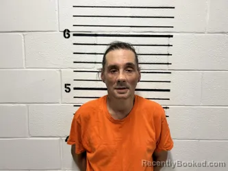 Mugshot of Christopher Glen Moll booked in Cimarron County, Oklahoma on September 8, 2026