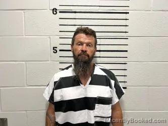 Mugshot of Brian Lee John booked in Cimarron County, Oklahoma on September 14, 2026
