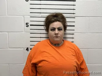 Mugshot of Amanda Rachelle Sena booked in Cimarron County, Oklahoma on September 14, 2026