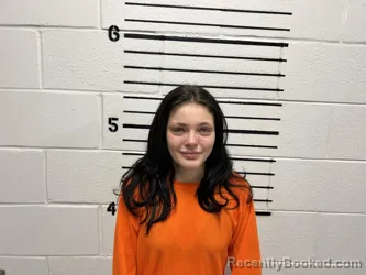Mugshot of Sarah Leigh Dowdy booked in Cimarron County, Oklahoma on October 2, 2026