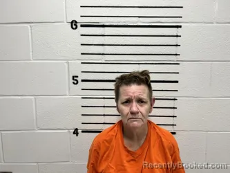 Mugshot of Beatrice Dorraine Cryer booked in Cimarron County, Oklahoma on October 7, 2026