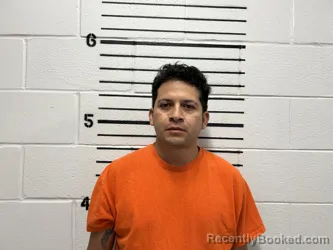 Mugshot of Luis Fernando Rivera Silva booked in Cimarron County, Oklahoma on October 19, 2026
