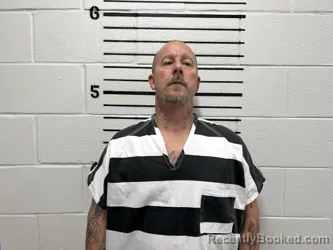 Mugshot of Brett Hoy Matheny booked in Cimarron County, Oklahoma on October 20, 2026