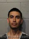 Booking photo from Cleveland County, Oklahoma