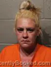 Mugshot of Amanda Michelle Adams booked in Cleveland County, Oklahoma on August 26, 2026