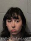 Mugshot of ARRIANNA RENEE CANELO booked in Cleveland County, Oklahoma on July 11, 2026