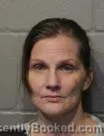 Mugshot of AMANDA JEAN DONOVAN booked in Cleveland County, Oklahoma on July 29, 2026
