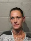 Mugshot of AMBER NACOLE FEATHERSTONE booked in Cleveland County, Oklahoma on May 7, 2026