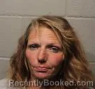 Mugshot of AMANDA LYNETTE FAULKNER booked in Cleveland County, Oklahoma on June 18, 2026